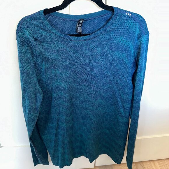 lululemon athletica Other - Lululemon Metal Vent Tech Breathe long sleeve
